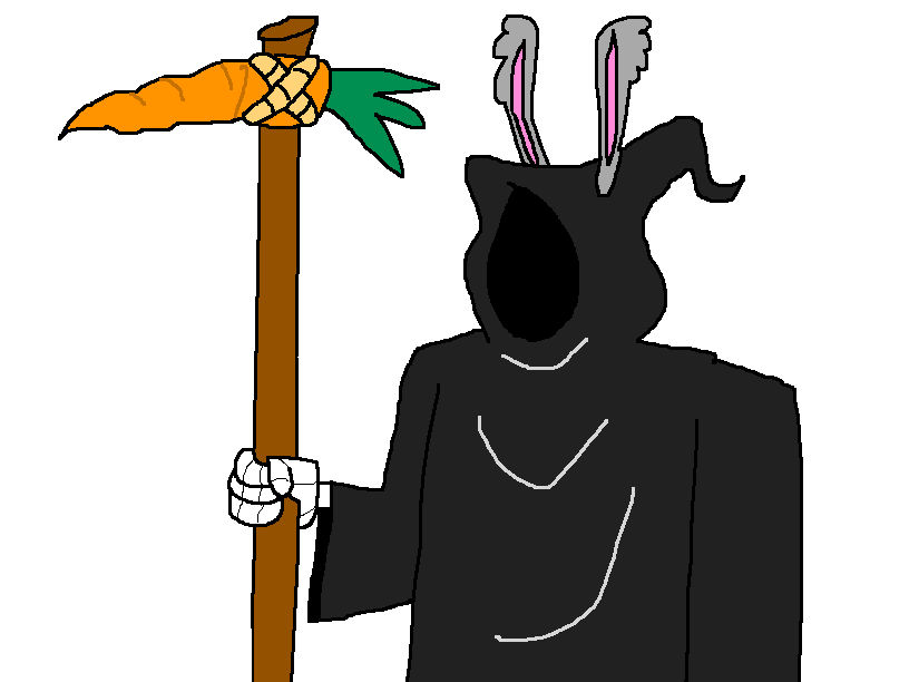 Grim Rabbit Carl the grim rabbit by Scurvypiratehog on DeviantArt