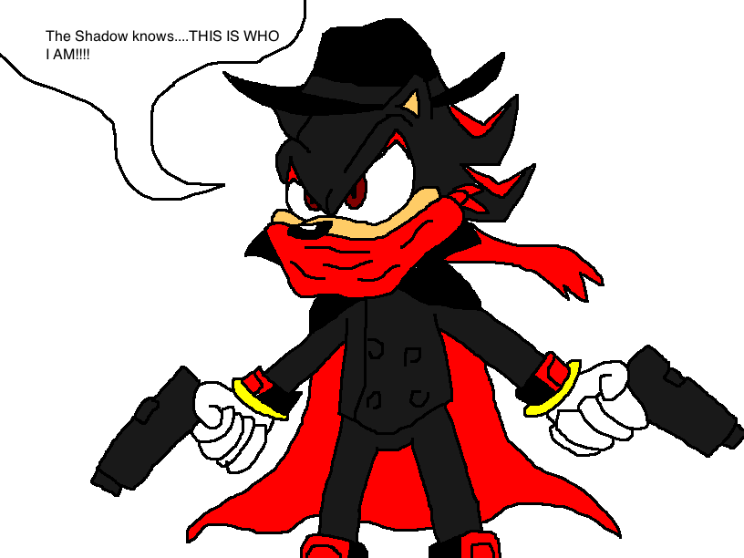 Shadow The Hedgehog by OriganlGaming on DeviantArt