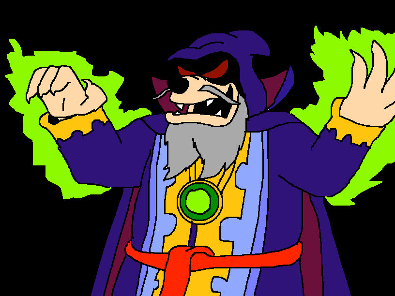 Merlock by Scurvypiratehog on DeviantArt