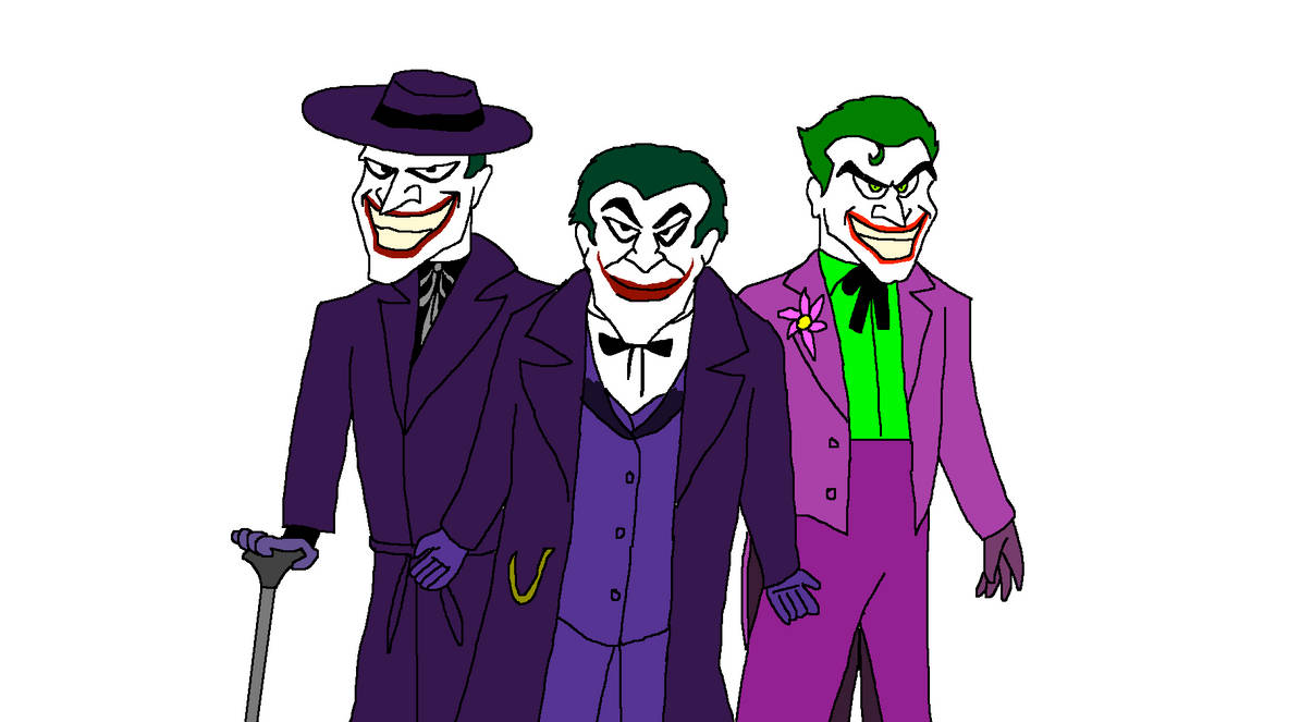 Three Jokers by Scurvypiratehog on DeviantArt