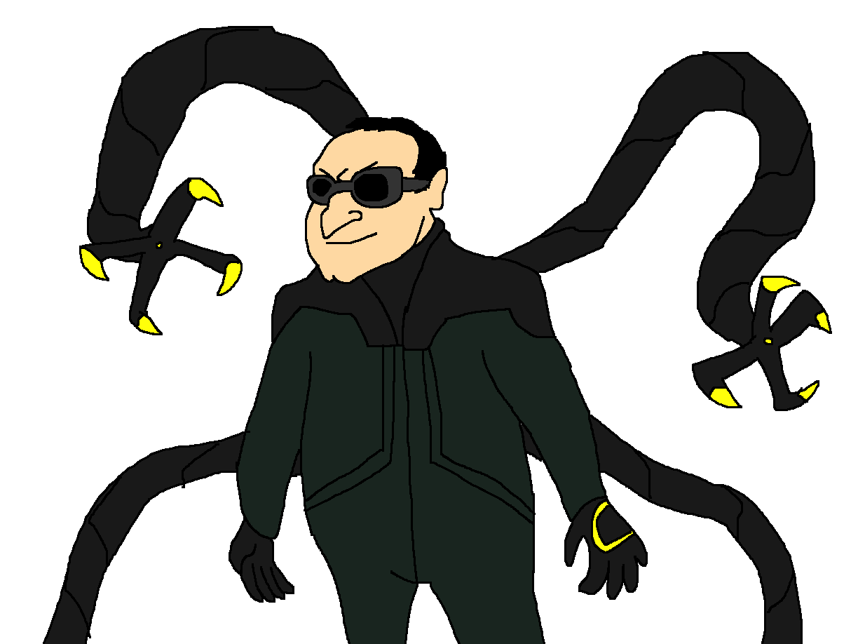 Doctor Octopus by NicoLegoYus1419 on DeviantArt