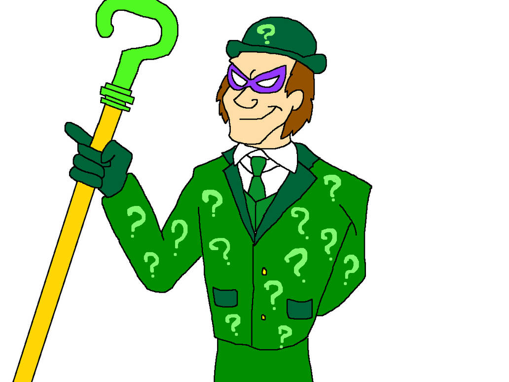 The Lego batman movie riddler by Scurvypiratehog on DeviantArt