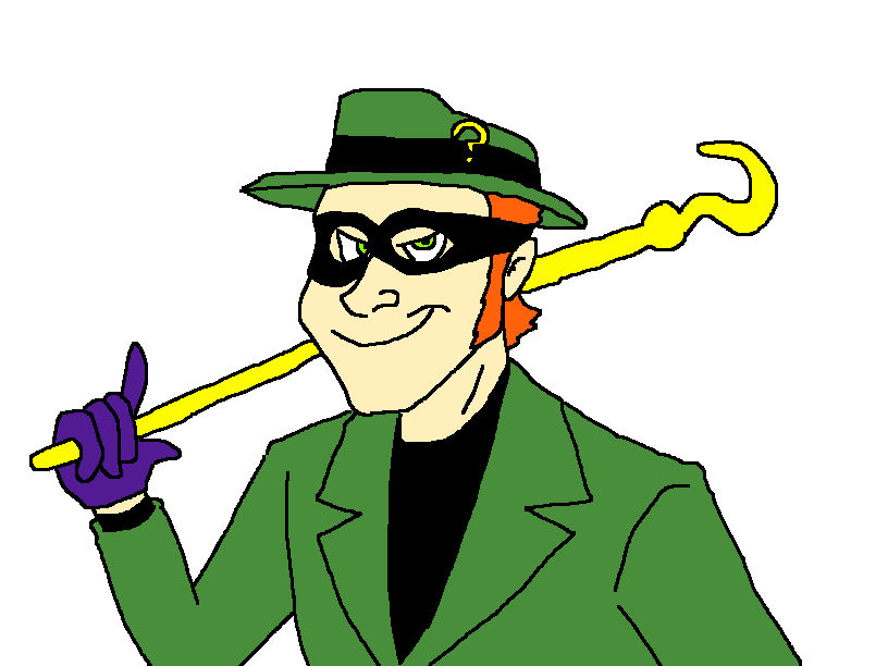 Riddler Zero year by Scurvypiratehog on DeviantArt