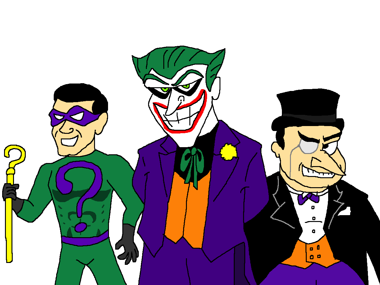 Lego Batman 1 villains by Scurvypiratehog on DeviantArt