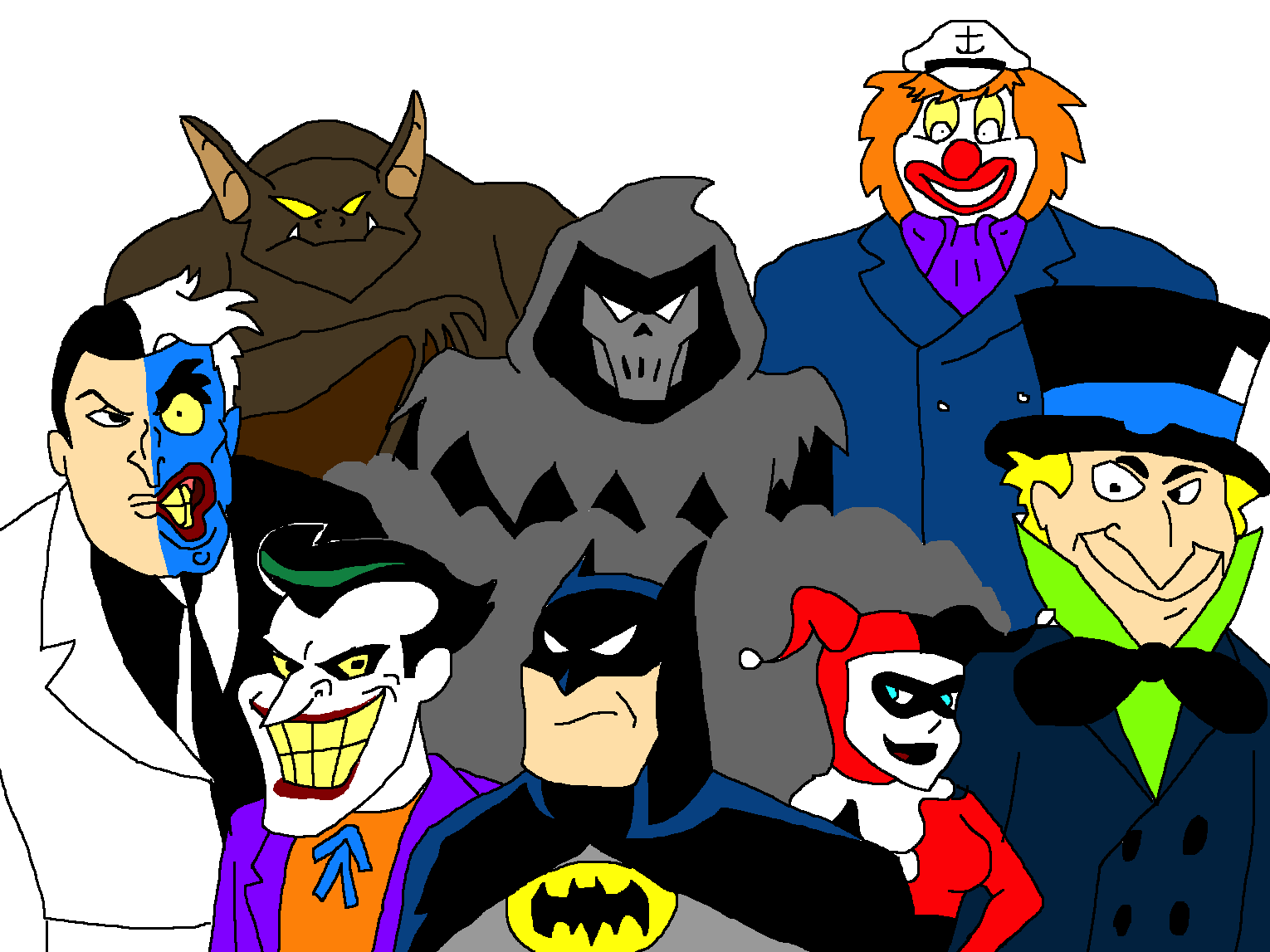 Batman Tas Characters by Scurvypiratehog on DeviantArt