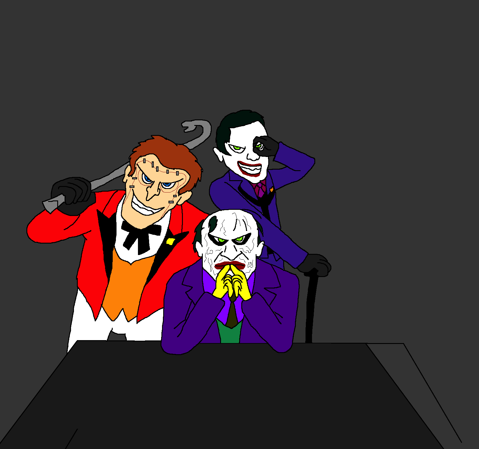 Lego Batman 1 villains by Scurvypiratehog on DeviantArt