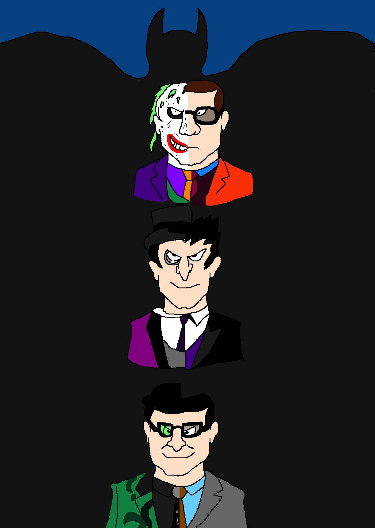 Lego Batman 1 villains by Scurvypiratehog on DeviantArt