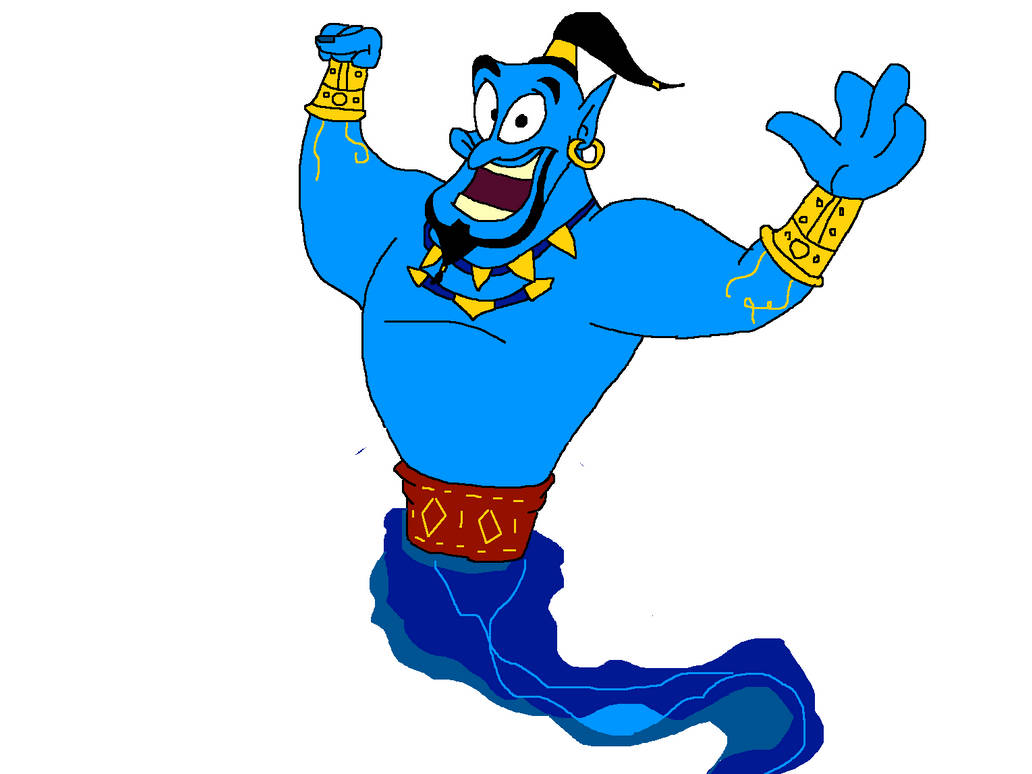 Genie 2019 by Scurvypiratehog on DeviantArt