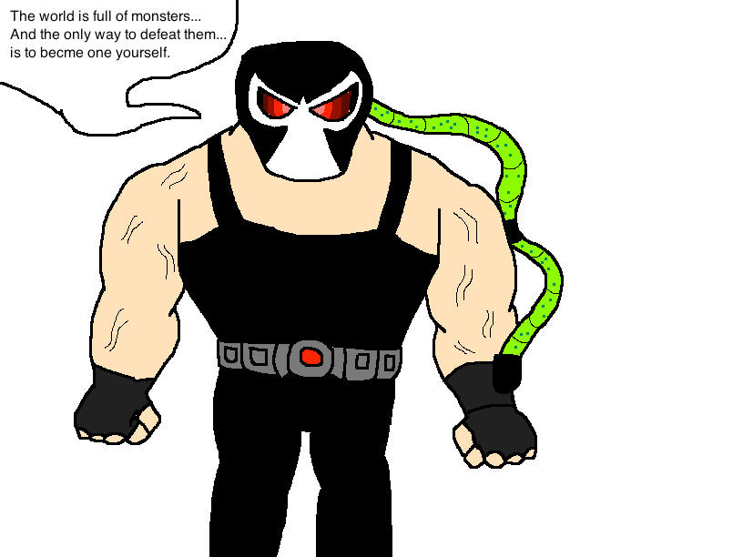 Bane by Scurvypiratehog on DeviantArt