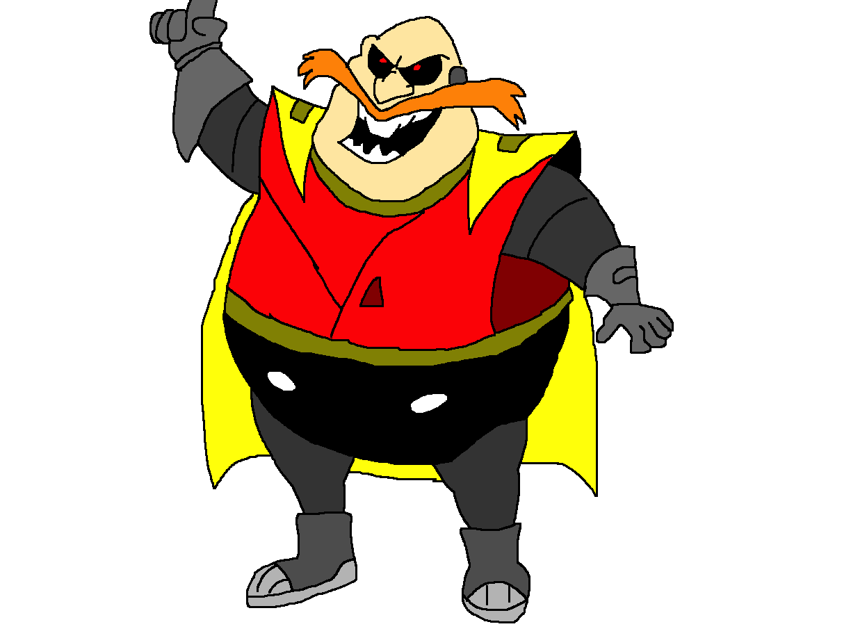 Dr.Eggman/Robotnik Re-redesign by Storm-Sketch on DeviantArt