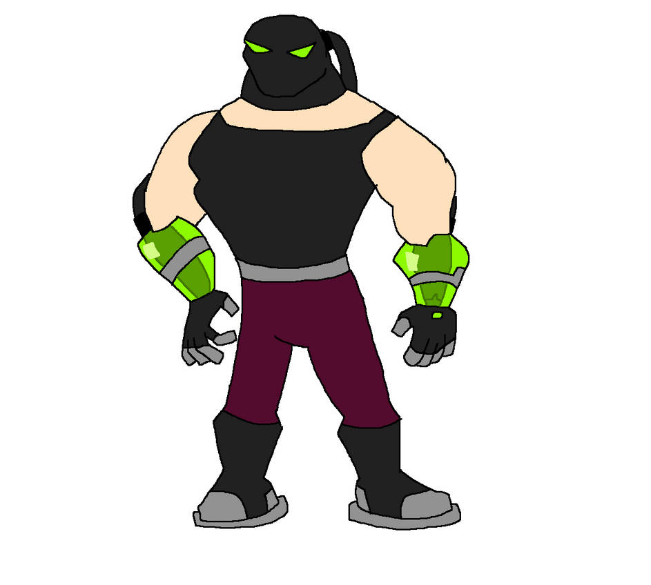 Alternate Bane design by Scurvypiratehog on DeviantArt