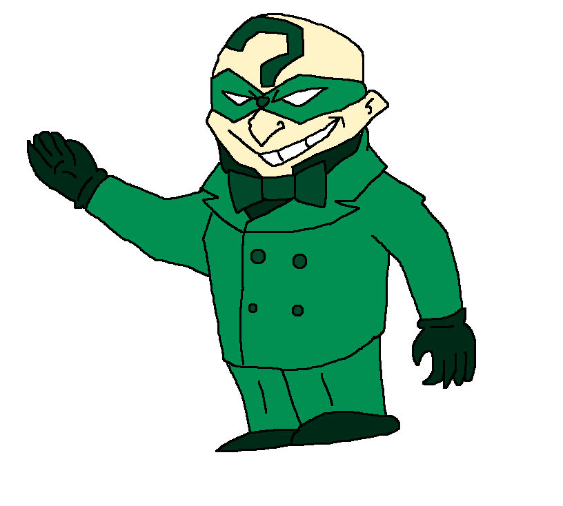 Alternate Riddler design 2 by Scurvypiratehog on DeviantArt