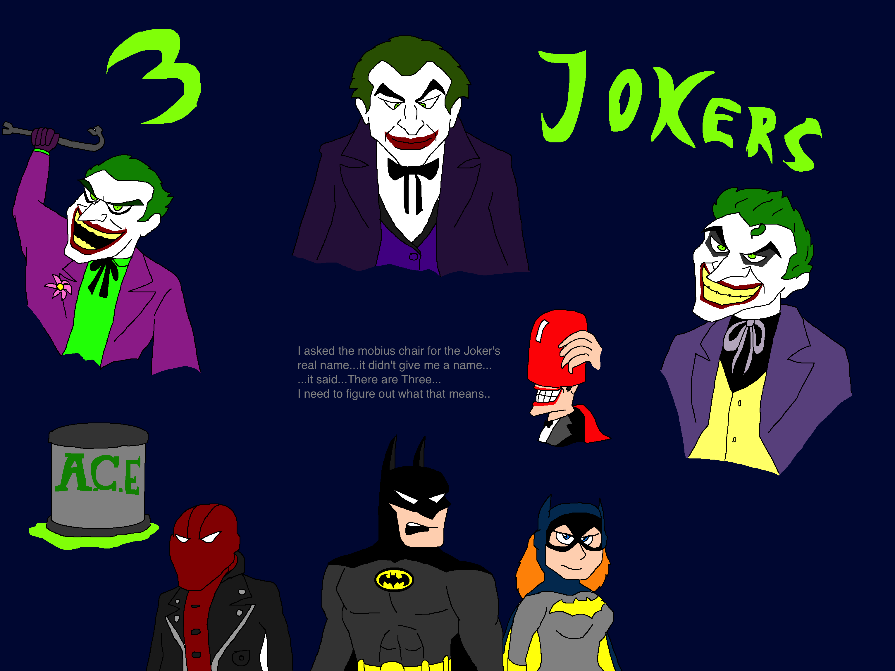 Batman Three Jokers by Scurvypiratehog on DeviantArt