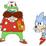 Concept Sonic and Eggman