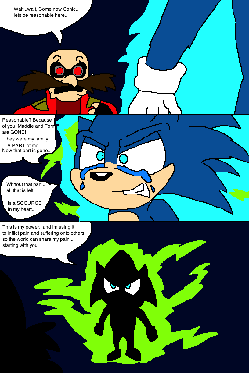 Sonic.Eyx Pero Si no fuera .Eyx by sonicsupraimpostor on DeviantArt