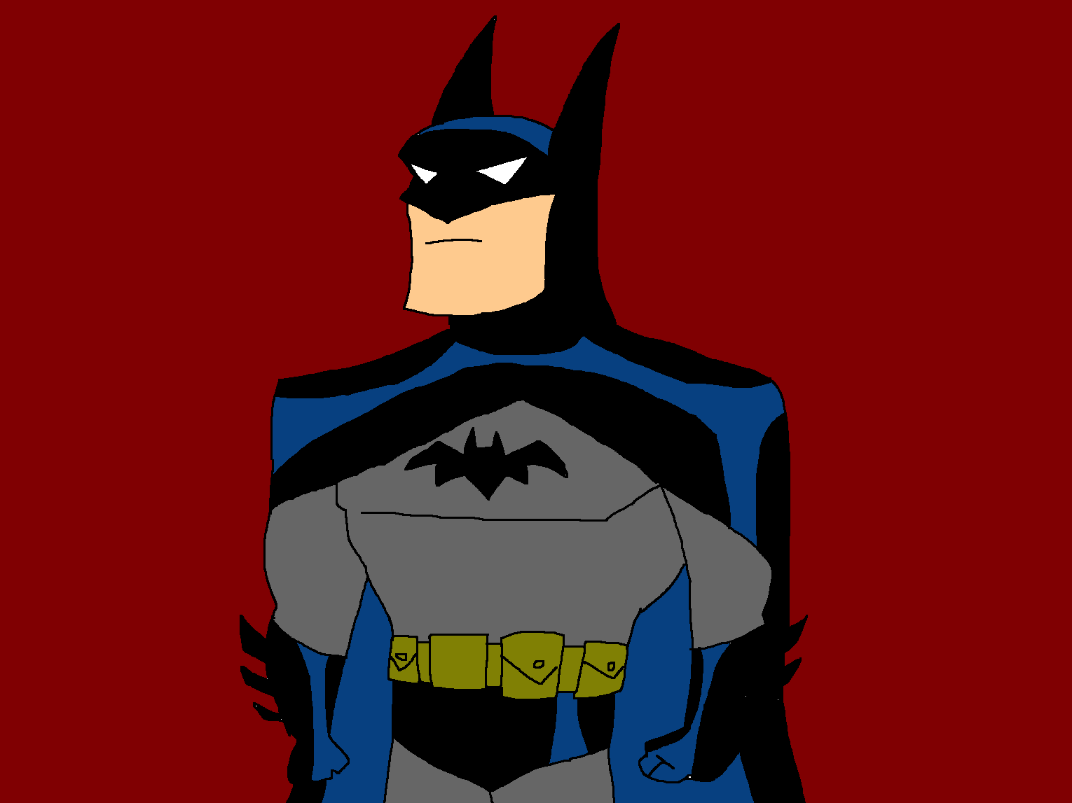 Batman DCAU three by Scurvypiratehog on DeviantArt