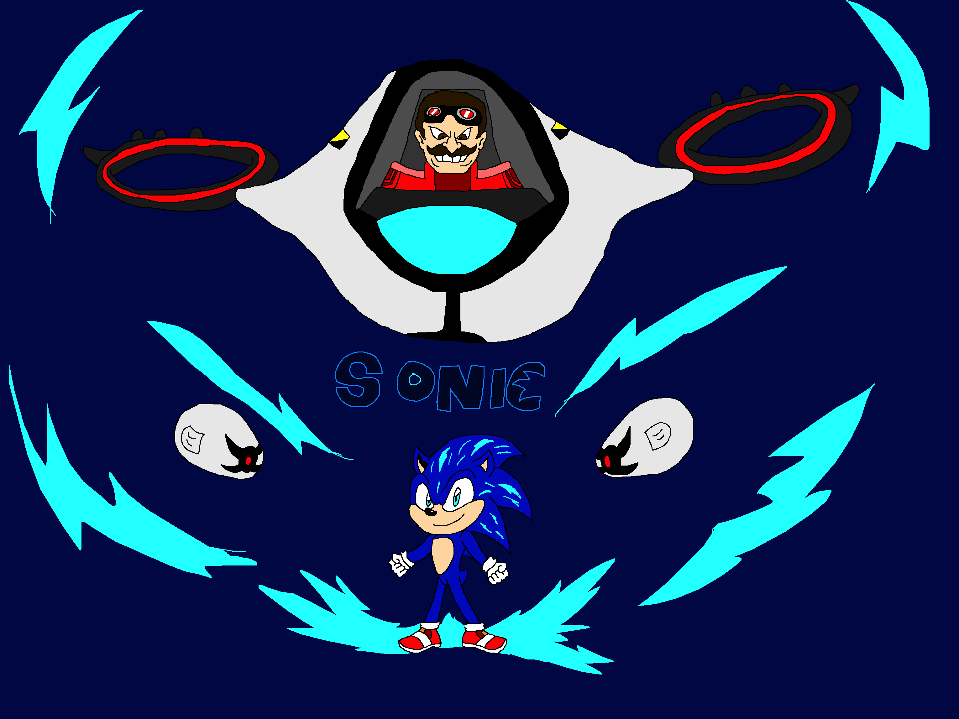 Sonic the Hedgehog 4 ep 2 by FrostTheHobidon on DeviantArt