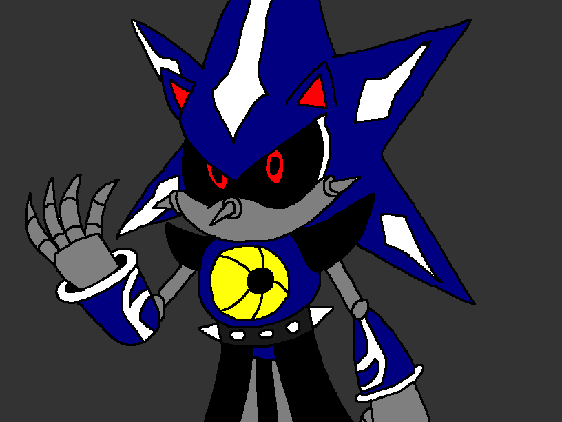 Super Neo Metal Sonic (ALT) by Sawcraft1 on DeviantArt