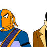 Deathstroke and Jason Todd