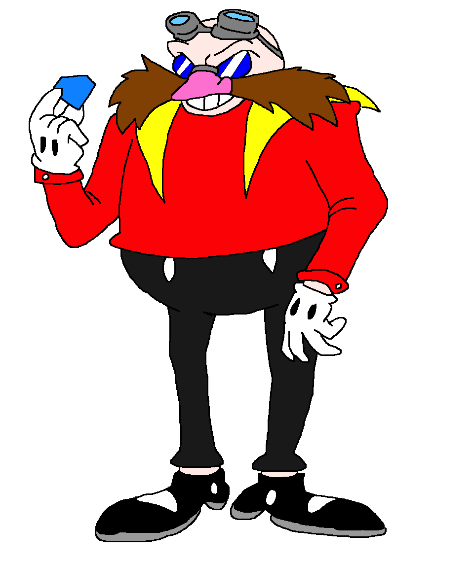 Dr.Eggman/Robotnik Re-redesign by Storm-Sketch on DeviantArt