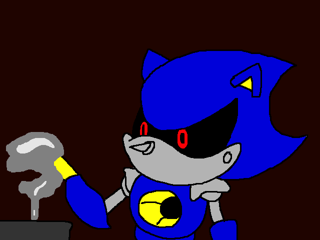 Classic Metal Sonic.EXE by AngryMetal on DeviantArt