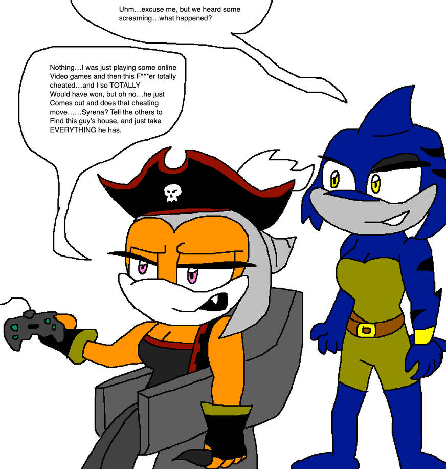 Pirate Roxy and Syrena by Scurvypiratehog on DeviantArt