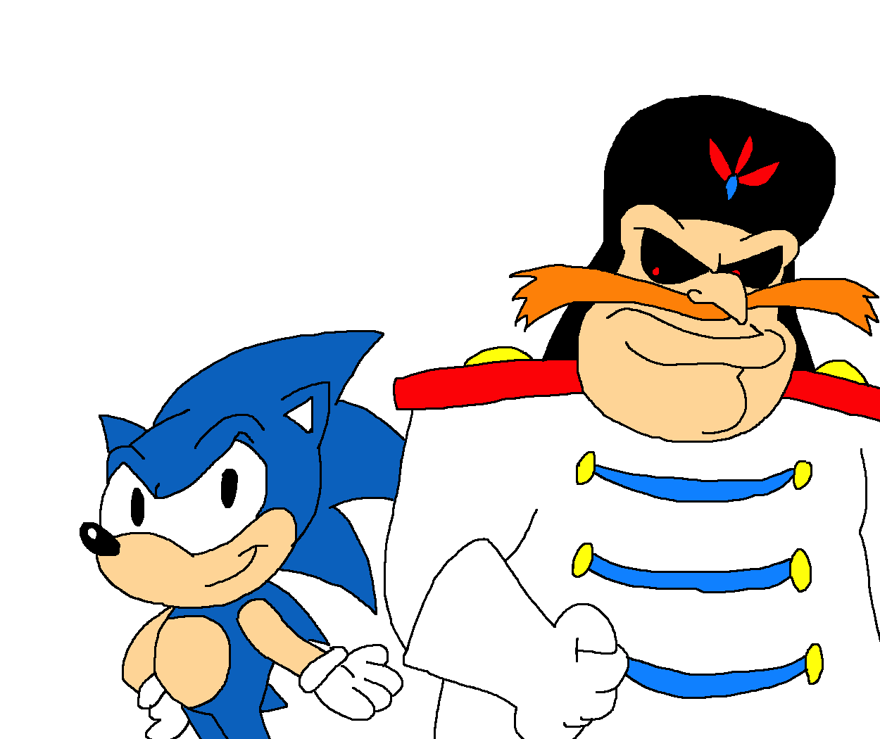 Sonic Animation Origins by xeternalflamebryx on DeviantArt