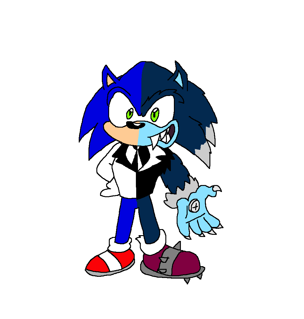 Sonic Prime by Scurvypiratehog on DeviantArt