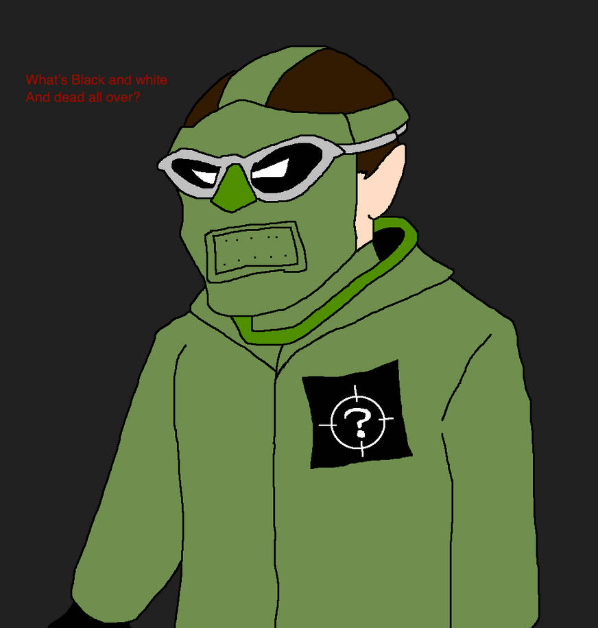 Batman Emo Riddler The Batman Riddler by Scurvypiratehog on DeviantArt