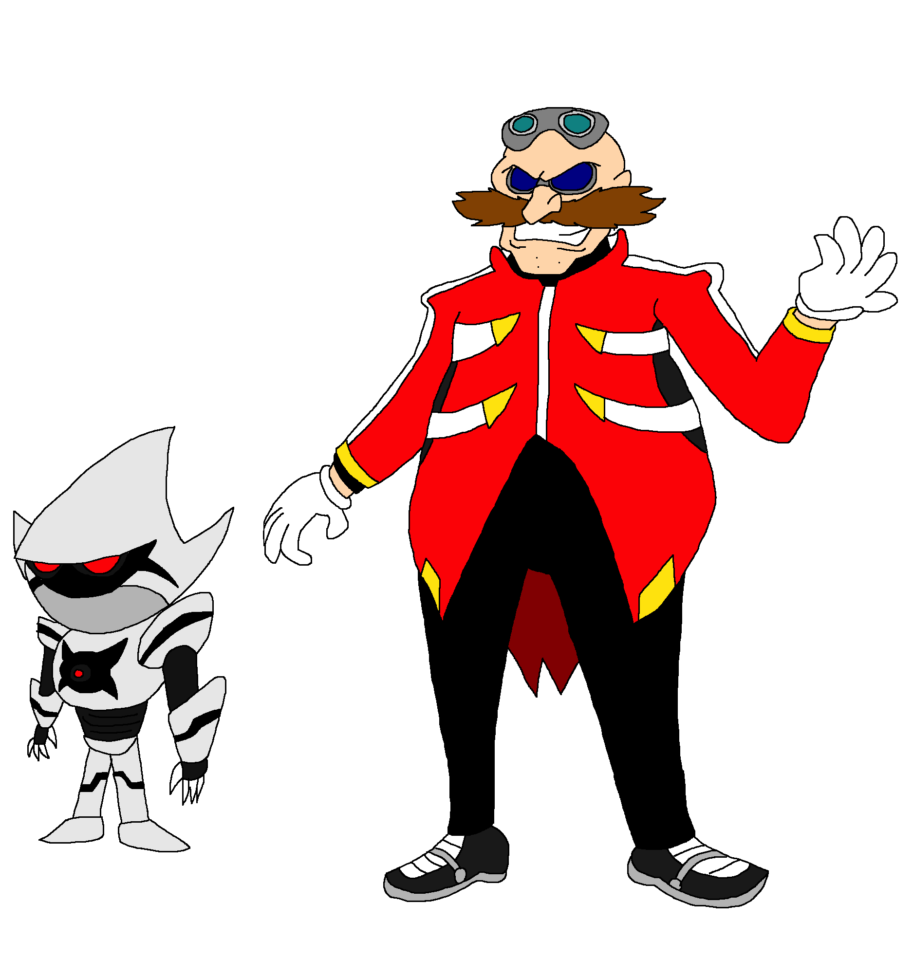 EGG (dr robotnik from sonic) by sinful-mistake on DeviantArt