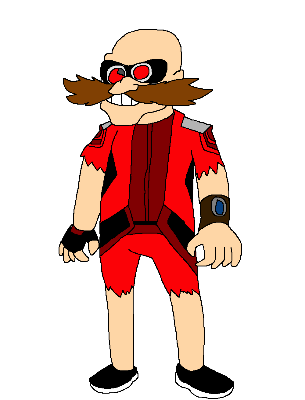 Starved eggman by gookie10 on DeviantArt