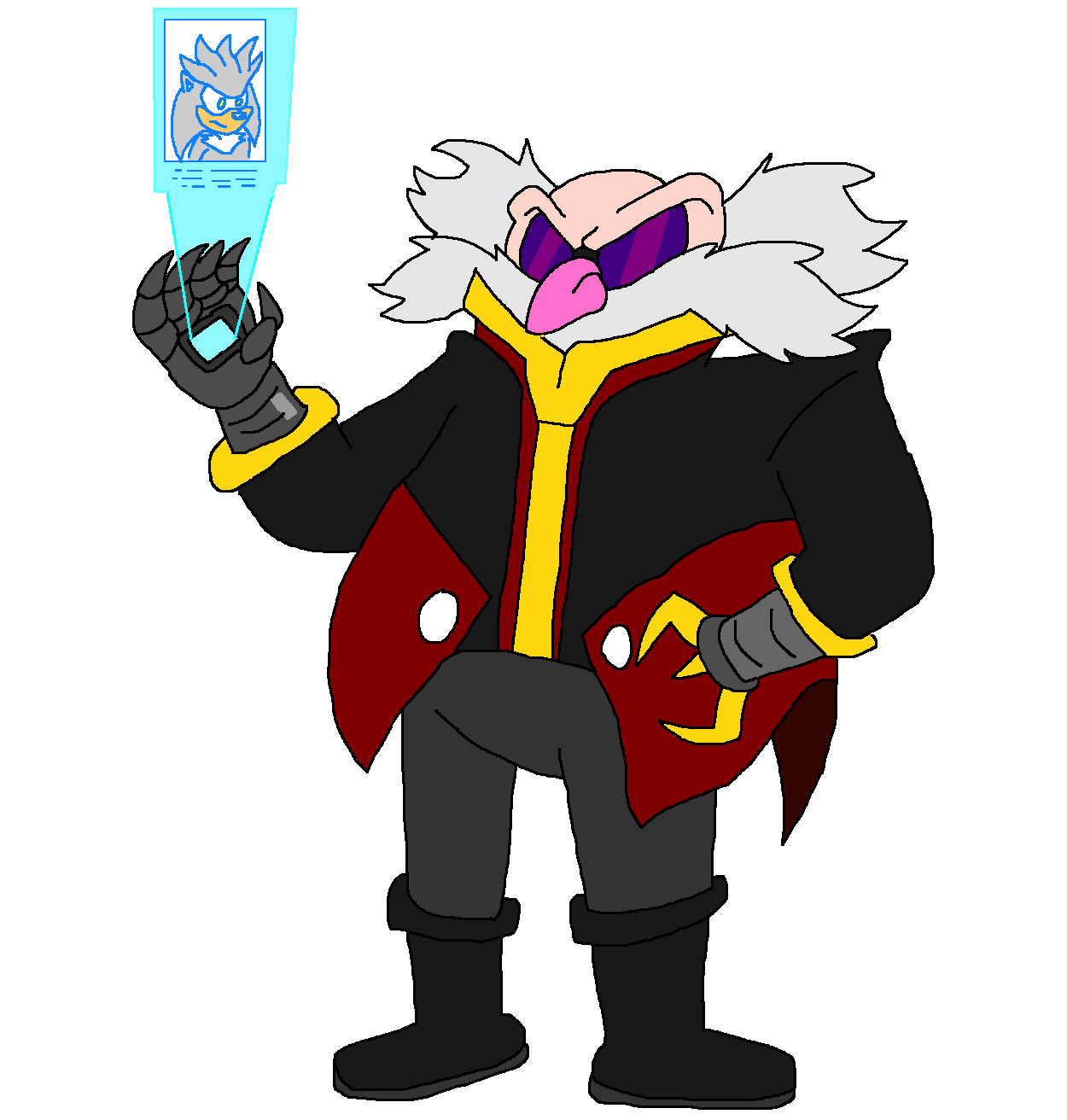 Nega Redesign By Scurvypiratehog On DeviantArt nega-redesign-by-scurvypiratehog-on-deviantart