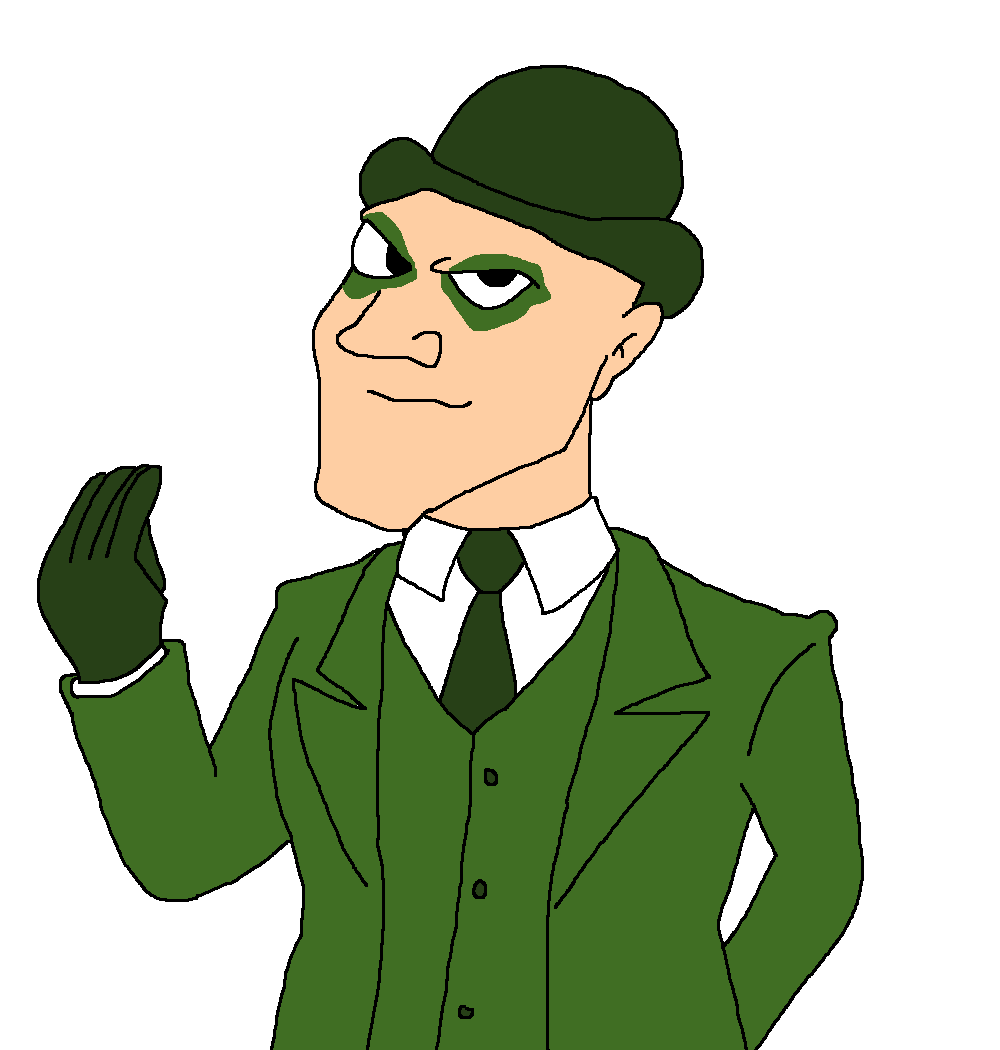 One Bad Day: Riddler design by Scurvypiratehog on DeviantArt