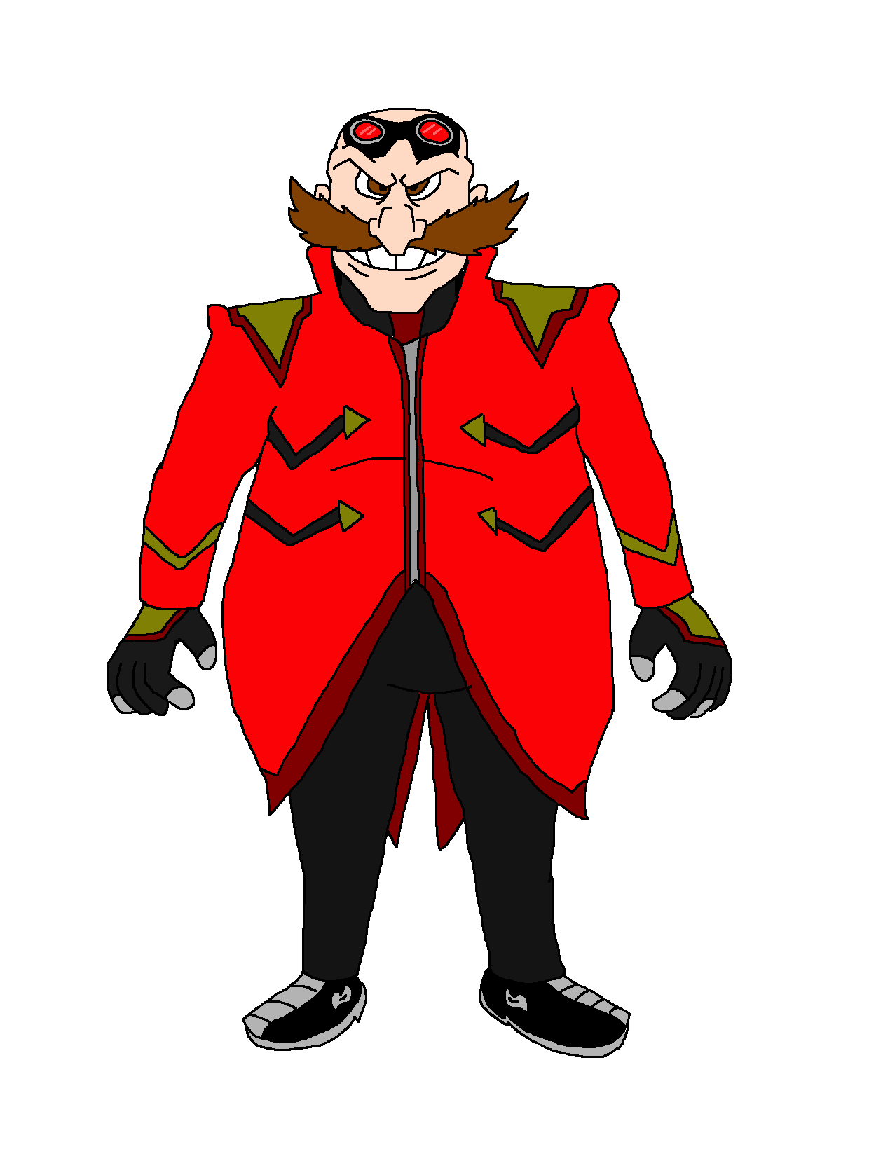 Movie 3 Robotnik concept by Scurvypiratehog on DeviantArt