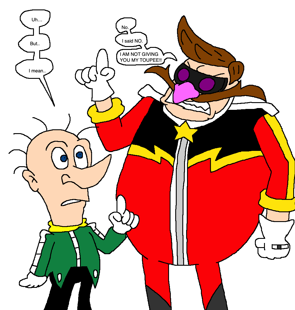 Snively Mr Dr Snively by Scurvypiratehog on DeviantArt