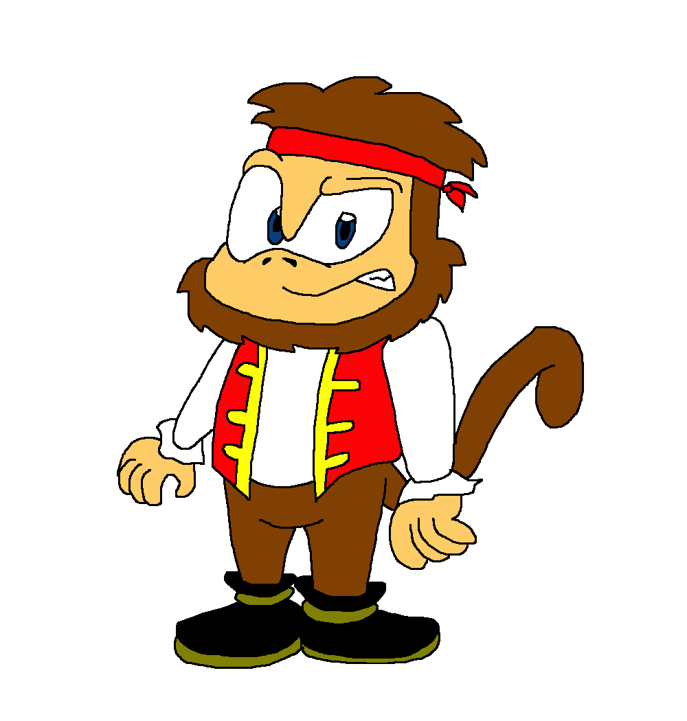 Deviantart 2007 Monkey Hector the monkey by Scurvypiratehog on DeviantArt