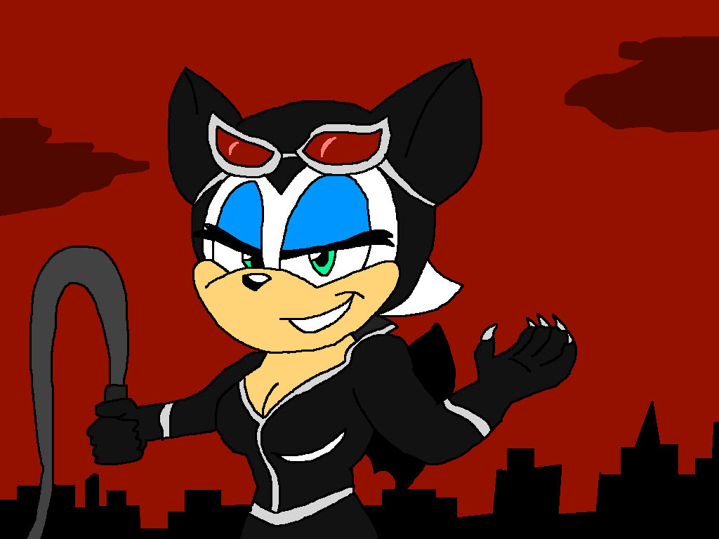 Feline Rouge Rouge the Catwoman by Scurvypiratehog on DeviantArt