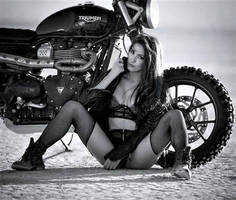 Biker Girl