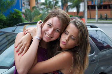 Gabriella and Luiza