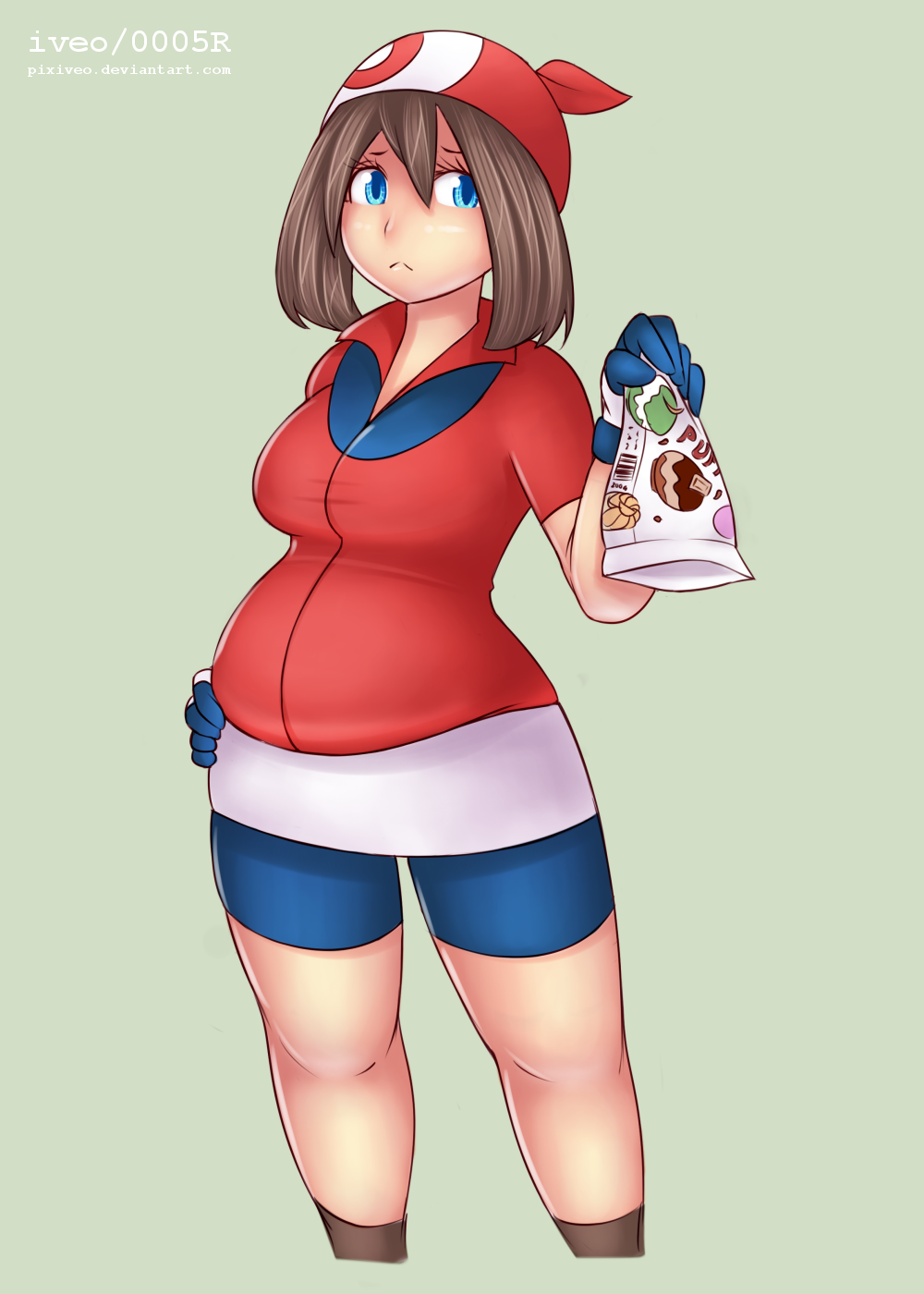 May be bigger (weight gain 1/3) by pixiveo on DeviantArt