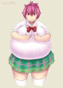 Plump Momoka