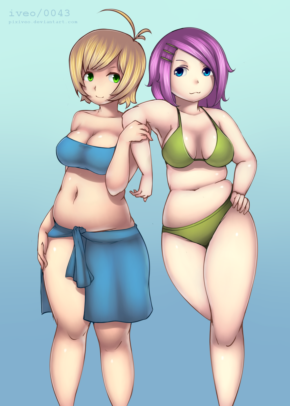 Chubby Girl Duo