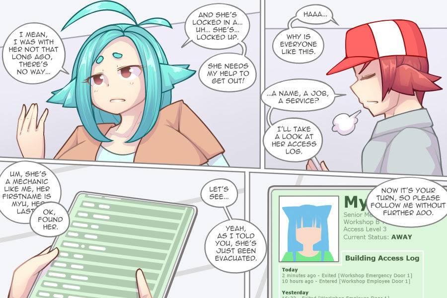 Log Myu Page 257 by pixiveo on DeviantArt