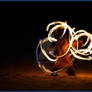 Fire Dancing Trails