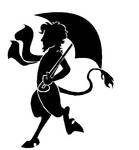 Tumnus -black'n white- by Nikittele