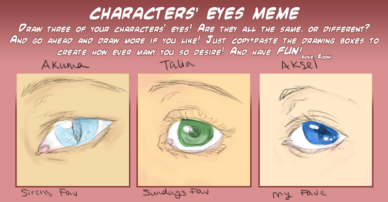 Eye meme by kurisutan63 on DeviantArt