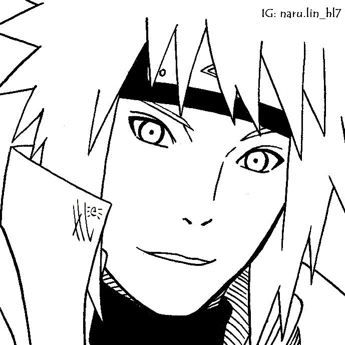 Minato Colour Less Minato by HayLin-Narutina-Rin on DeviantArt