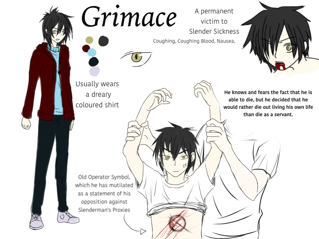 Grimace (Creepypasta OC)