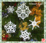 Snowflakes Col. 1 by winter-fall