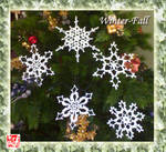 Snowflakes Col. 2 by winter-fall